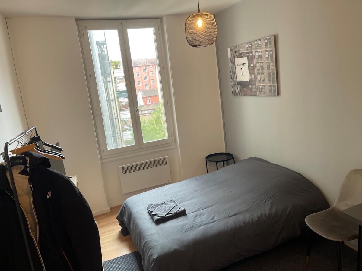 Studio Hotel Villeurbanne Centre Dış mekan fotoğraf