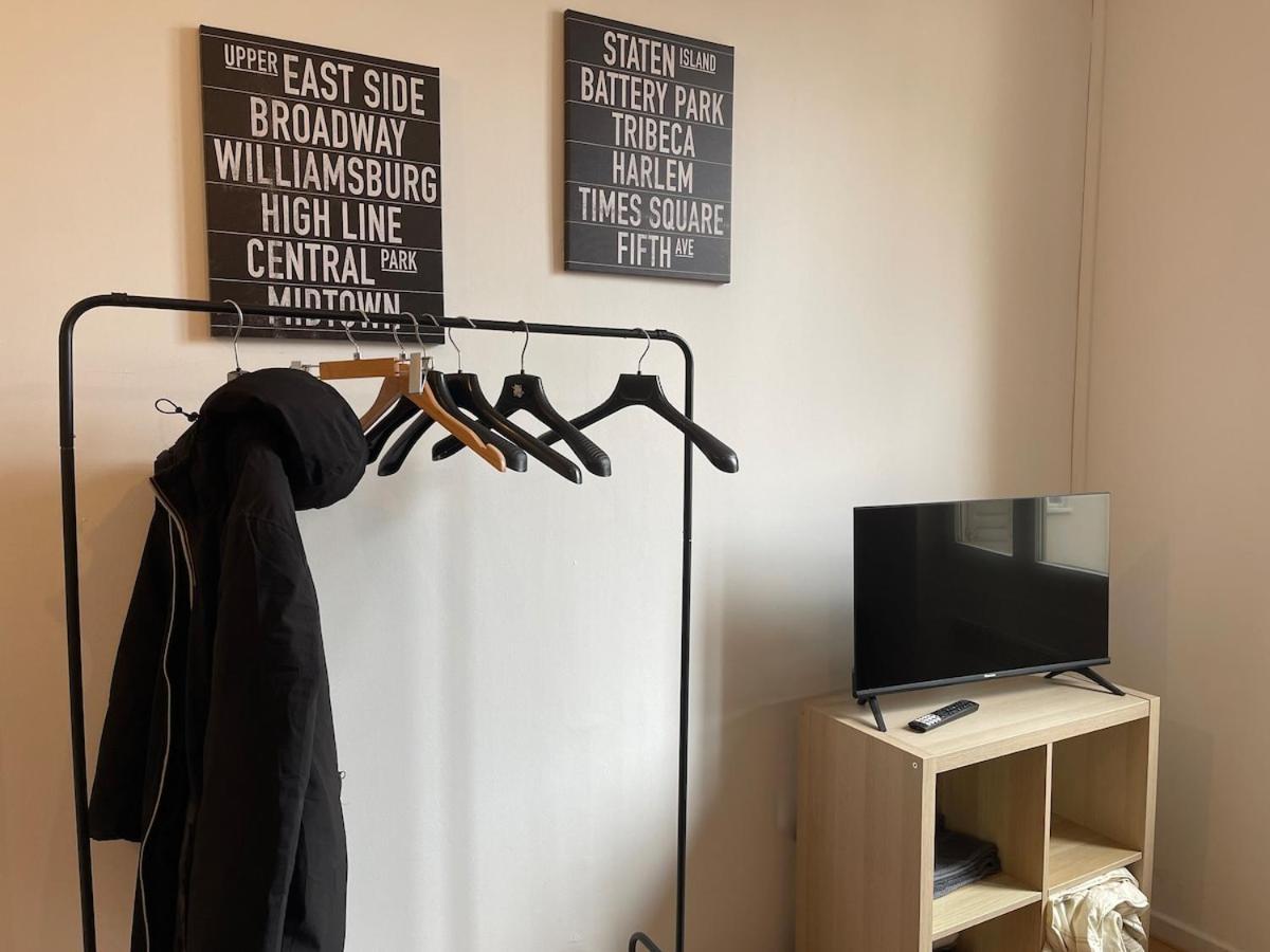 Studio Hotel Villeurbanne Centre Dış mekan fotoğraf