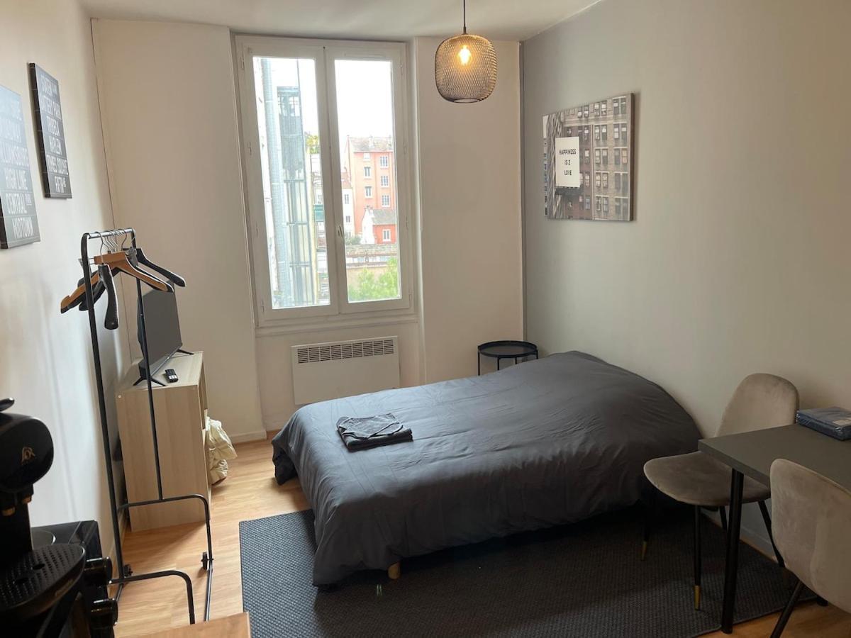Studio Hotel Villeurbanne Centre Dış mekan fotoğraf