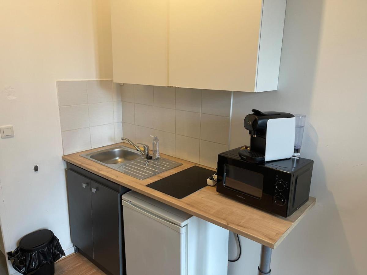 Studio Hotel Villeurbanne Centre Dış mekan fotoğraf