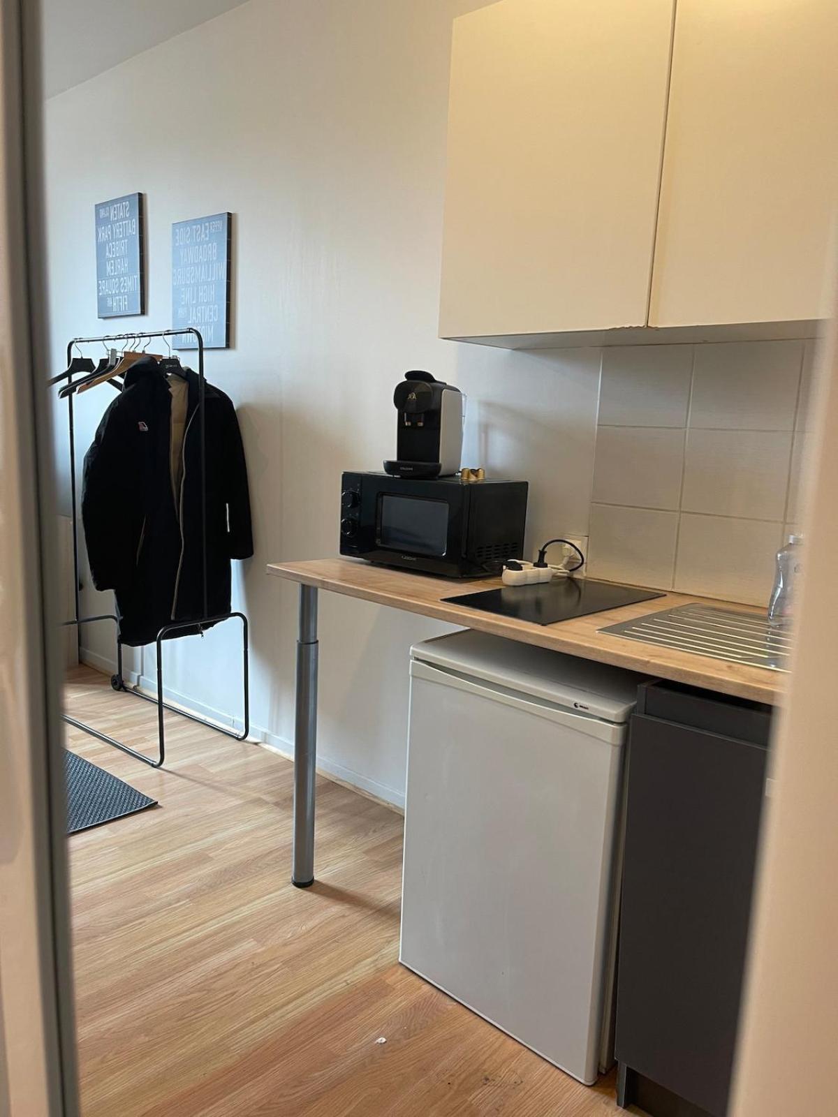 Studio Hotel Villeurbanne Centre Dış mekan fotoğraf